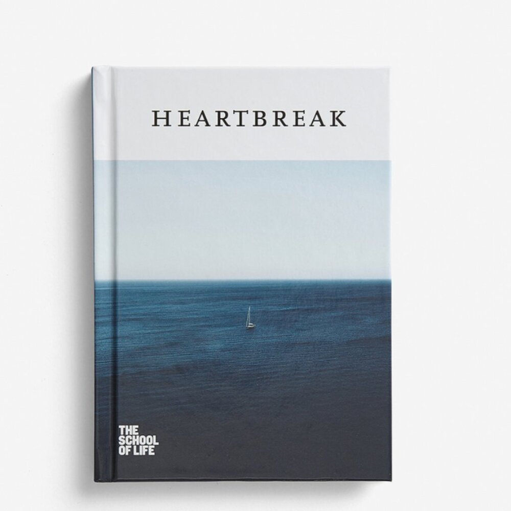 School of Life: Heartbreak | hardcover book